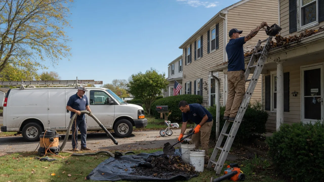 Gutter Installation in Danville, IA near me